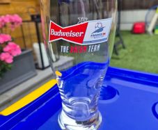 Budweiser World Cup 1998 Pint Glass