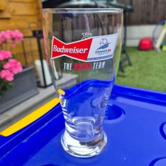 Budweiser World Cup 1998 Pint Glass