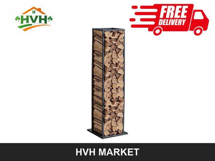 Indoor Firewood Rack, 45kg Capacity