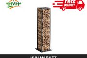 Indoor Firewood Rack, 45kg Capacity