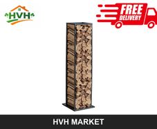 Indoor Firewood Rack, 45kg Capacity