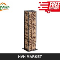 Indoor Firewood Rack, 45kg Capacity