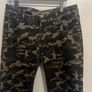 Camo stretchy pants by Sasha jeans for women size UK16 EU44 Postage included Image 2