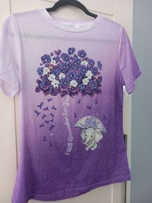 NEW purple tshirt size 14