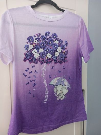 NEW purple tshirt size 14