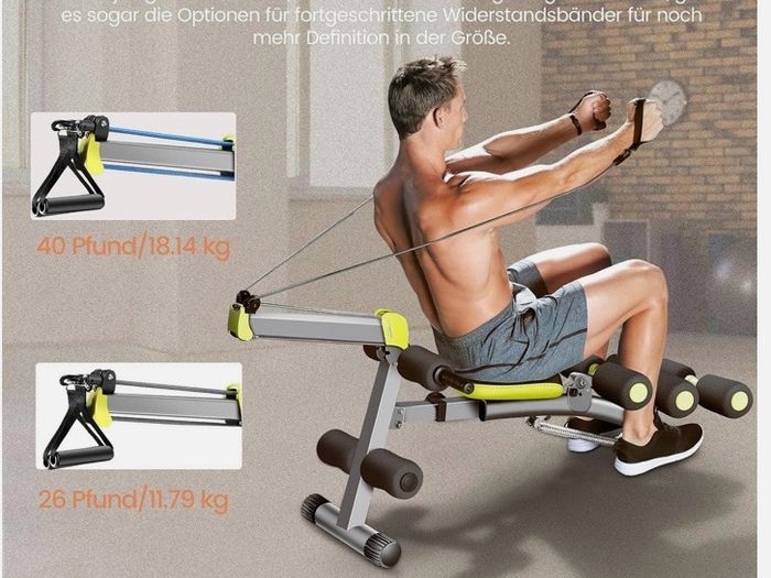 Working out bench "Wonder Core 2"