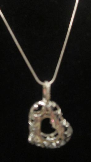 Sterling Silver Filigree Heart