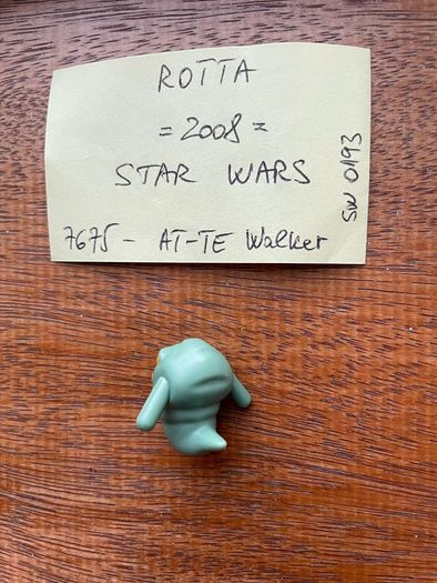 Lego minifigure Rotta sw0193 - 2008
