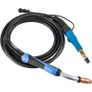 Mig Welding Gun 250Amp 15Ft, fit for Torch Welder Gun Miller Welding Gun M-25 Welding Torch Stinger Replacement fit Image 3