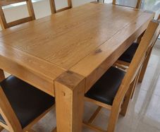 table and chairs