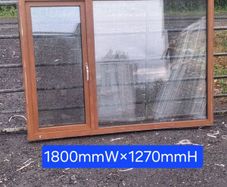 Triple Glazed Window