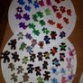 Tiny handmade teddies - suits doll house nursery Image 2