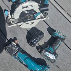 broken powertools