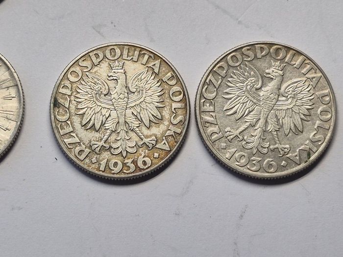 Poland 2nd Rp Coins 1923 -1939