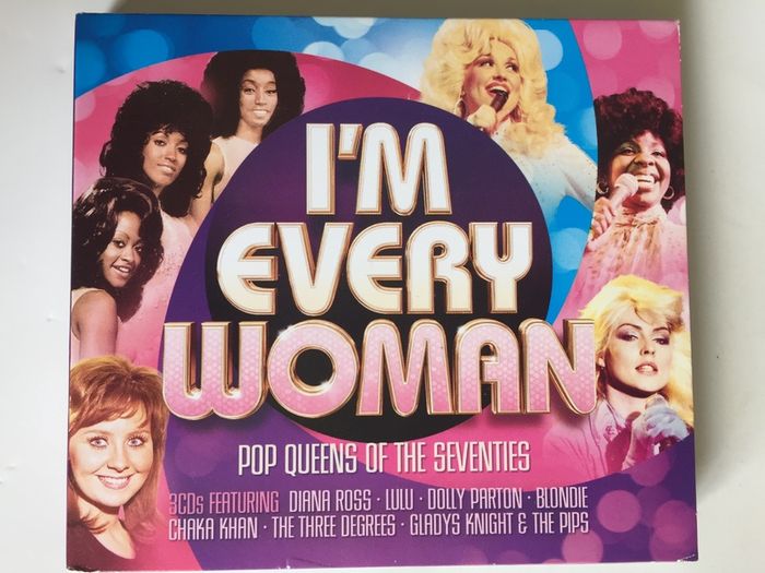 I'm Every Woman [2014] Various Artists - (3CD Digipack Album)