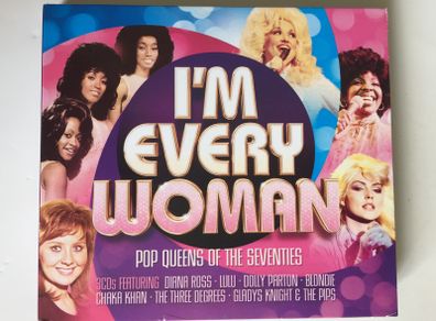 I'm Every Woman [2014] Various Artists - (3CD Digipack Album)