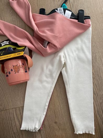 Baby leggins and bottle