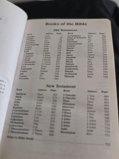 Holy Bible - Red Letter Edition