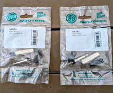 Neutrik NP2X 6.3mm  (1/4") Jack Mono Plug x2