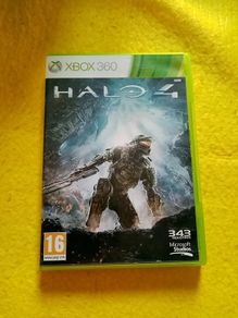 Halo 4 Xbox 360 games Original Pal version