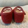 Baby girl shoes Burgundy Wedoble Image 4