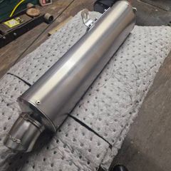 92-95 Fireblade Remus Titanium oval exhaust.