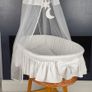 New Large Moses Basket in 5 colours Sale Image 3