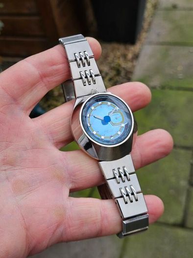 Watch Vintage Seiko Aka Alba.