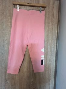 Fila Cropped  leggings size S New