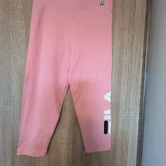 Fila Cropped  leggings size S New