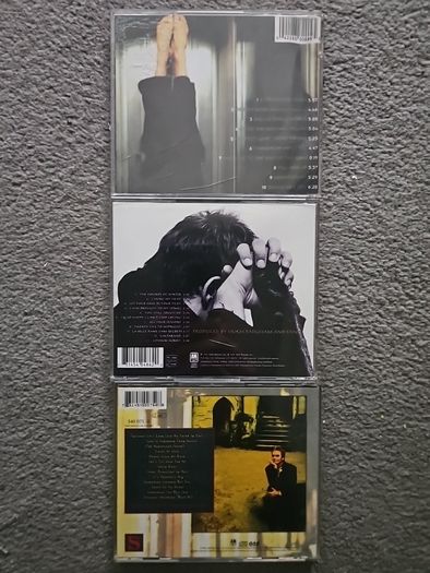 Sting CDs Collection: Brand New Day / Mercury Falling / Ten Summoner's Tales.