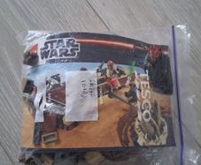 Lego Desert Skiff