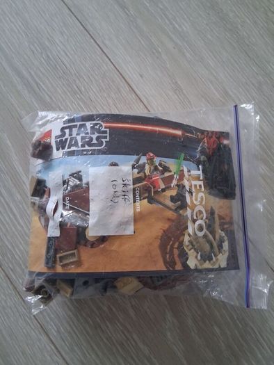 Lego Desert Skiff