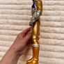 SCG Power Rangers Dino Charge Gold Power Ranger 42121 approx. 12" Used Please see photos Image 7