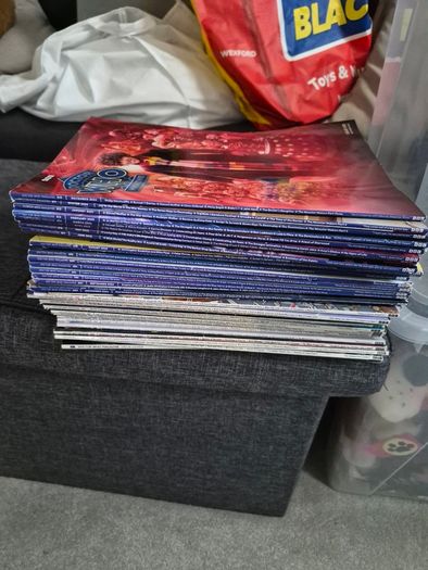 Doctor Who Magazines x35