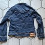 Lee Jeans Jacket Women blue size medium M 12 Image 4