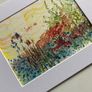 Original Art original floral Marlay Park Rathfarnham Image 10