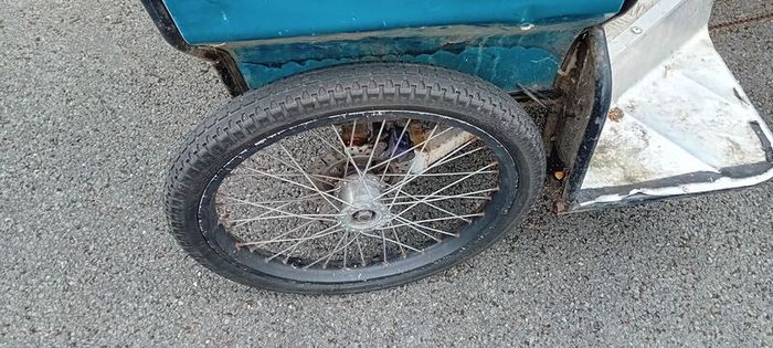 Ebike Rickshaw