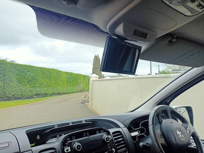 Ford Transit MK8 T350 Reversing camera kit