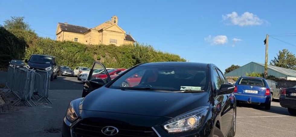 Hyundai I 40 low mileage with new NCT