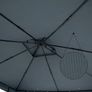 Luxury  Gazebo  3 x 3 m Metal Water-Repellent Image 4