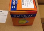 10 x Yellow Omnilux MR16 12v 50w Light bulbs