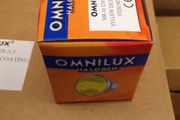 10 x Yellow Omnilux MR16 12v 50w Light bulbs
