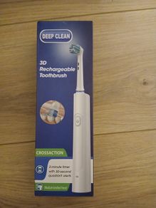 New pink colour eletric toothbrush.