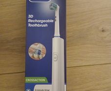 New pink colour eletric toothbrush.
