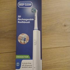 New pink colour eletric toothbrush.