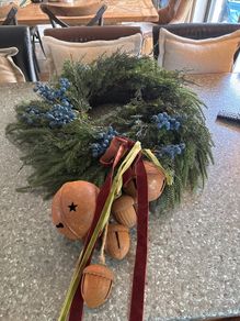 Two gorgeous wreaths