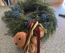Two gorgeous wreaths
