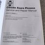 Haynes Citroen Xsara Picasso 2000 - 2002 petrol and diesel Service and Repair Manual in excellent condition with no issues FREE STANDARD POSTAGE INCLUDED Image 4