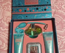 Britney Spears curious perfume gift set
